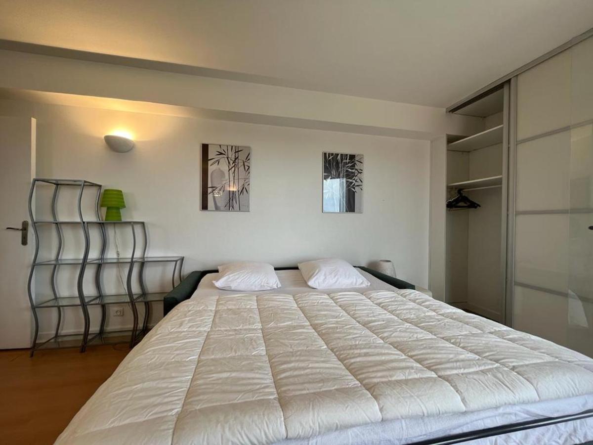 Studio Spacieux 40M² A Anglet : Proche Plage, Piscine, Golf, Pour 4 Pers Avec Parking Et Wifi - Fr-1-239-685 Eksteriør billede