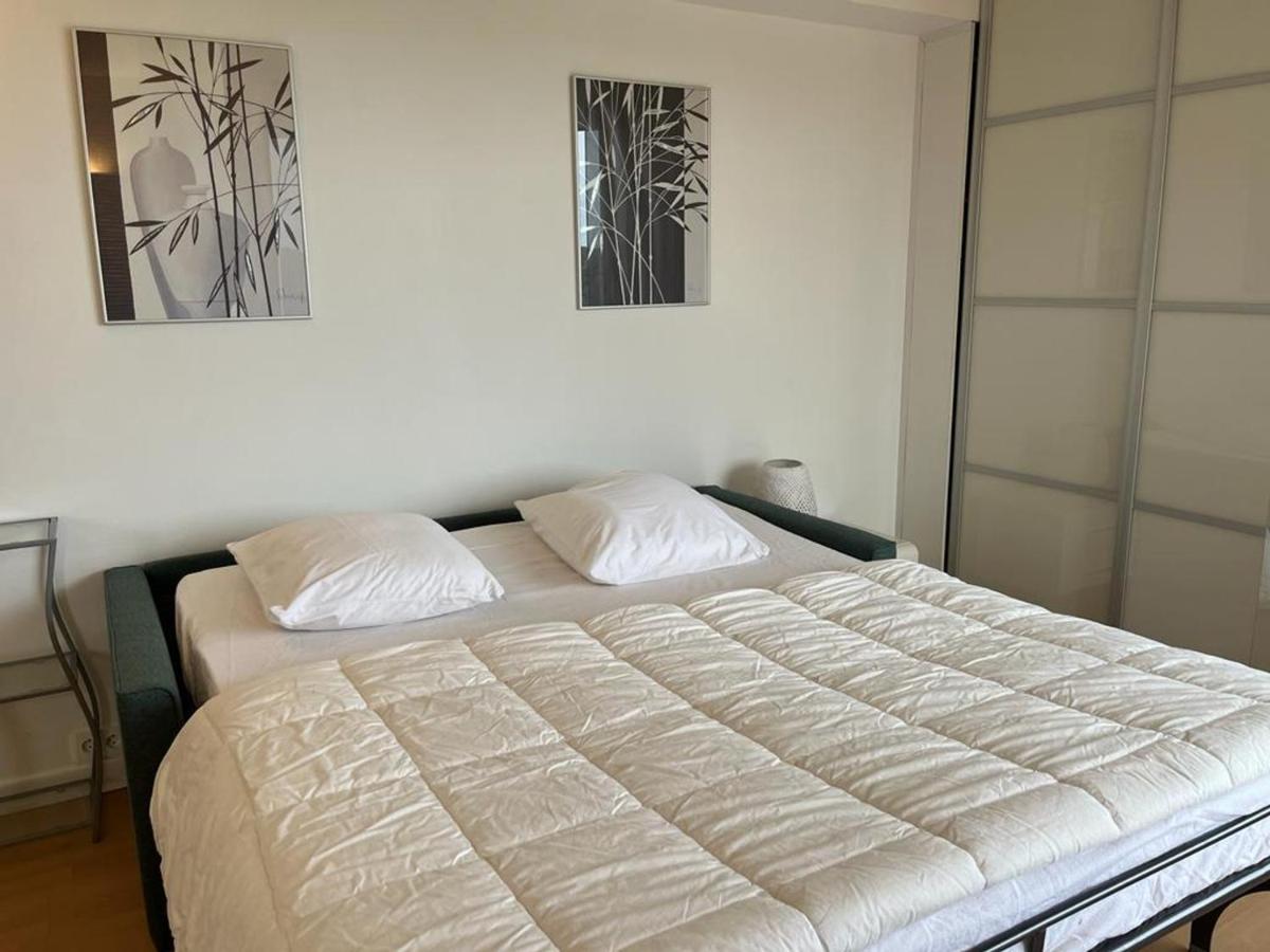 Studio Spacieux 40M² A Anglet : Proche Plage, Piscine, Golf, Pour 4 Pers Avec Parking Et Wifi - Fr-1-239-685 Eksteriør billede